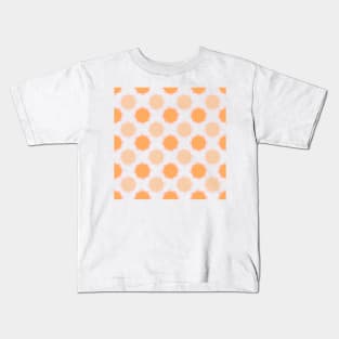 Orange sunflowers Kids T-Shirt